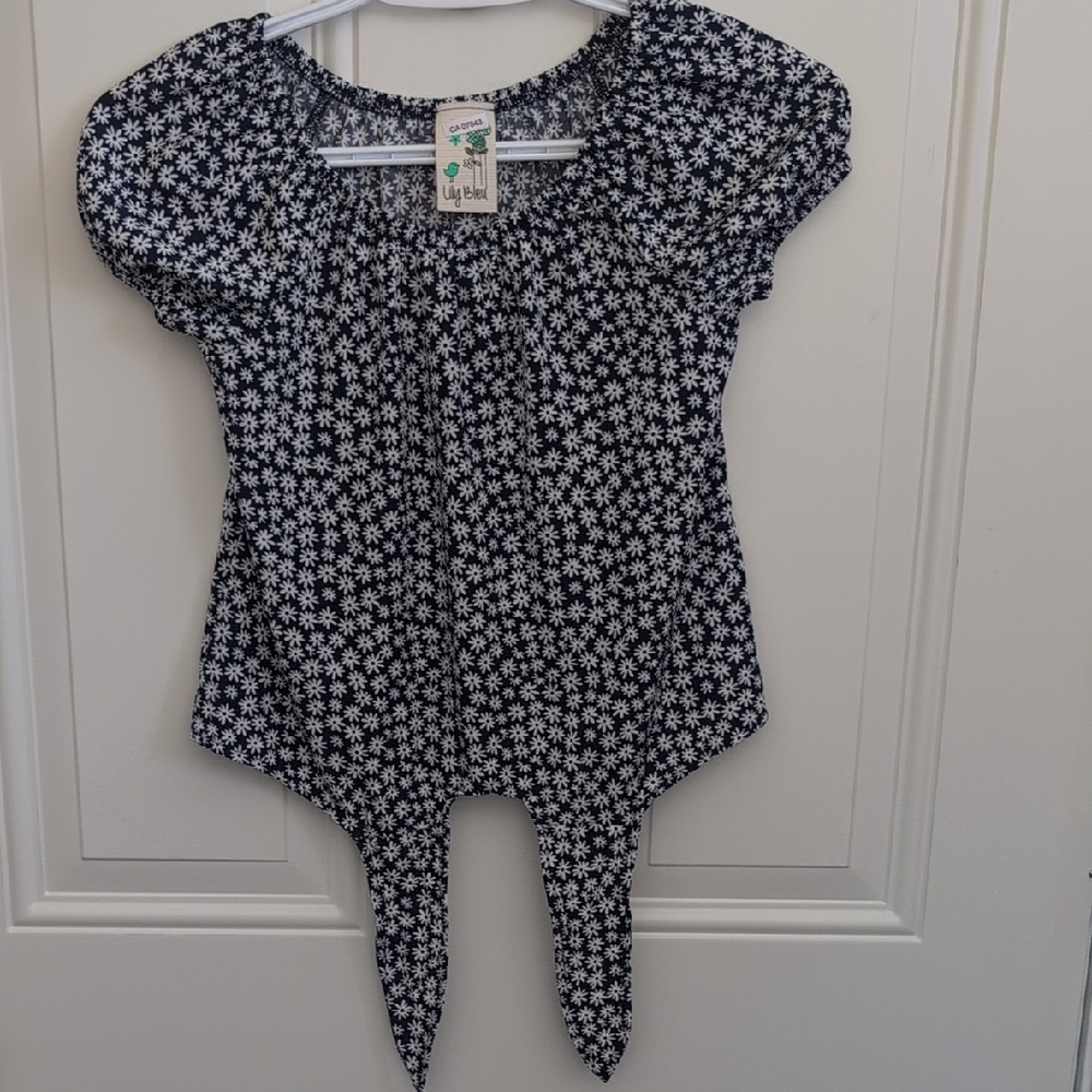 Lily Bleu Floral Shirt